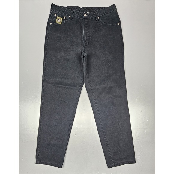 Cinch Jeans Mens 33x34 Black Denim Western Straight‎ Dark #M905046 - Picture 1 of 8